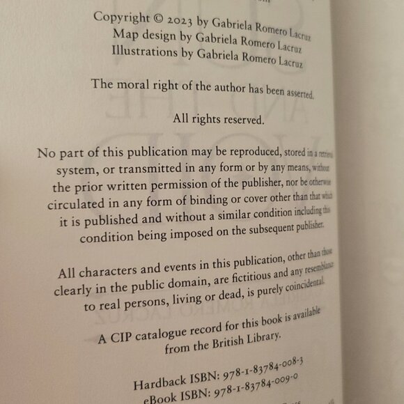 **NEW & SIGNED** The Sun and The Void by Gabriela Romero Lacruz, Illumicrate - Picture 5 of 8